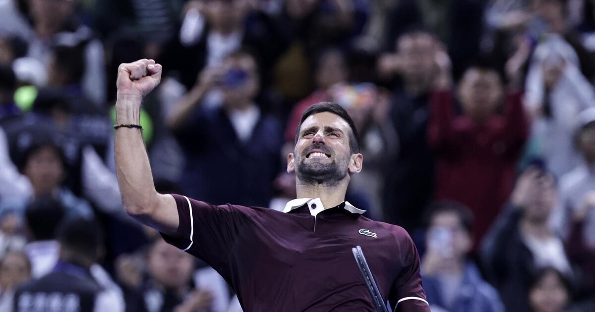 Photo: metro.pr Novak Djokovic Equals Rafael Nadal's Historic Record With 31 Straight Wins at China Open