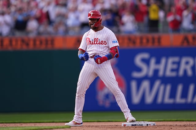 Con jonrones de Schwarber, Kepler y Castellanos los Filis derrotan 6-1 a Rockies