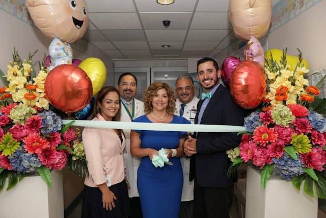 Fundación Hospital Pediátrico reinaugura sala NICU Sur