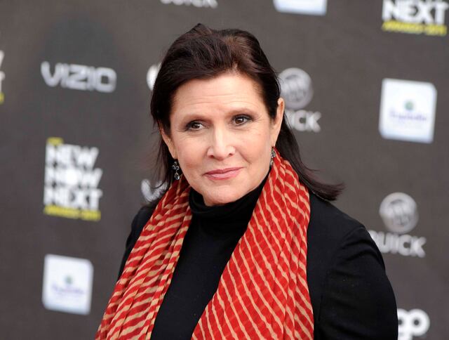 Forense: Carrie Fisher murió por apnea del sueño