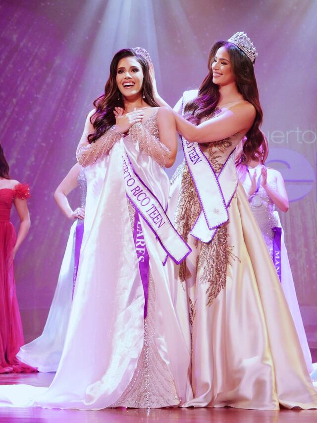 Lares celebra a su nueva reina: Gabriela Ríos es coronada Miss Puerto Rico Teen 2025