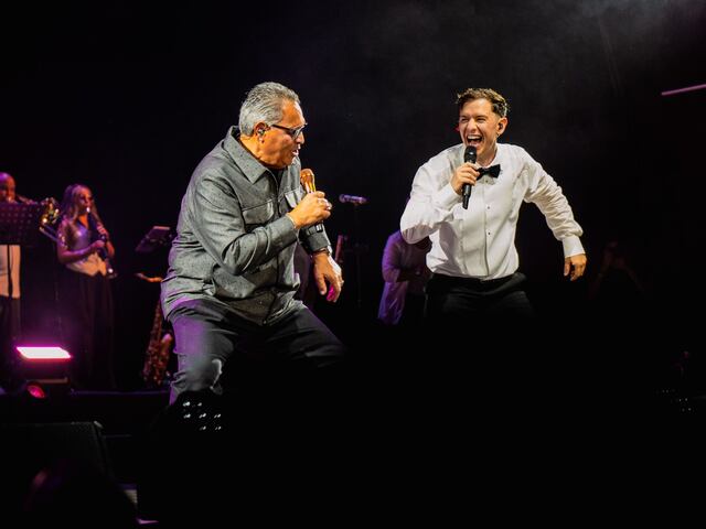 Tito Nieves y Norberto Vélez le pasan el batón de la salsa a Guaynaa