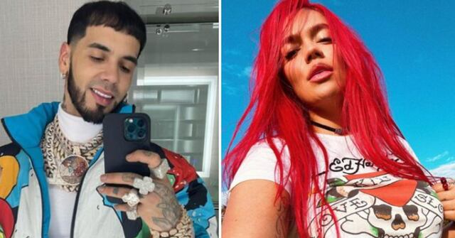 Anuel AA dedica canción a Karol G