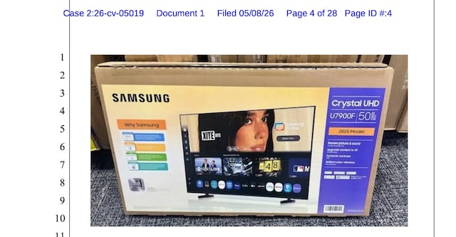 Tras demanda de $15 millones: Samsung niega usar imagen de Dua Lipa sin autorización