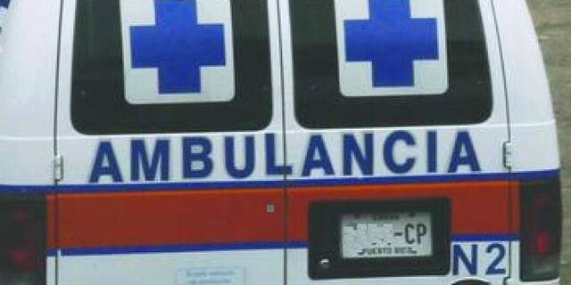 Problemas con ambulancias en CDT de Comerío