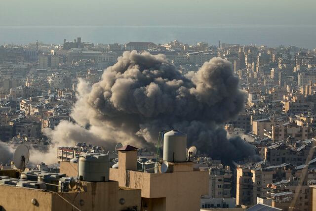 Al menos seis muertos en bombardeos israelíes en el este del Líbano