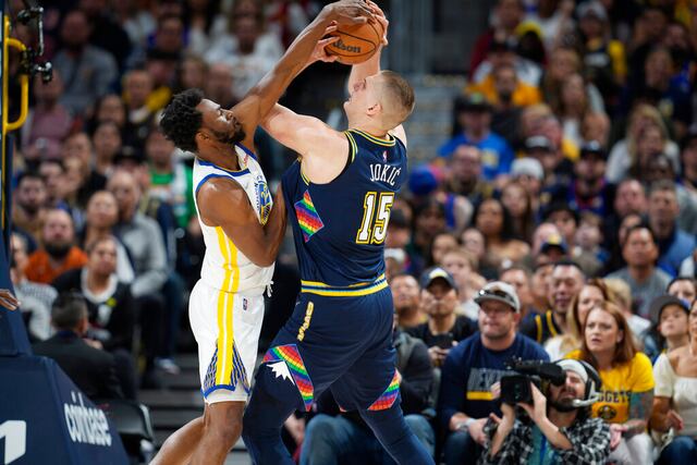 Jokic y Nuggets evitan barrida en 4 juegos ante Warriors