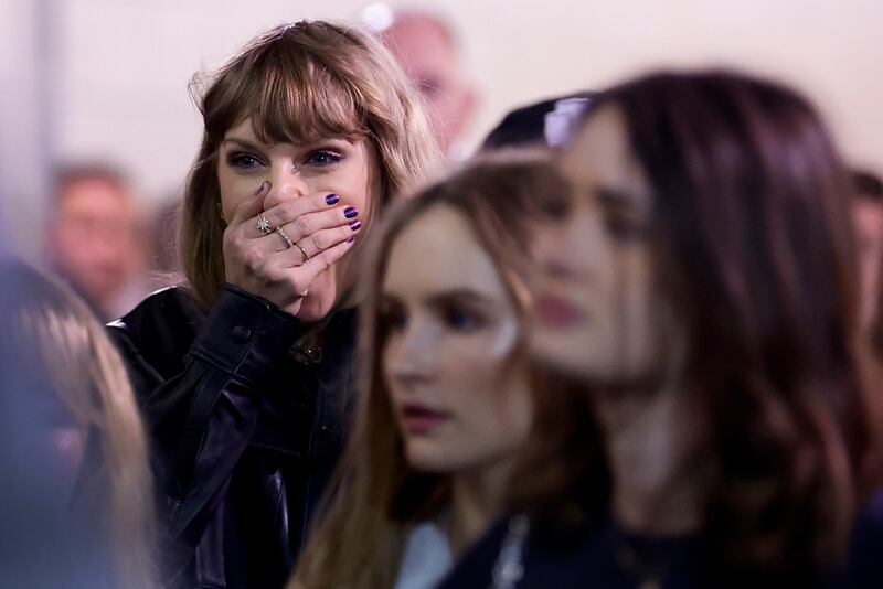 La cantante estuvo en el estadio de Jets