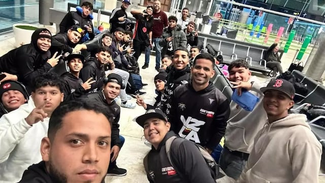 Un equipo venezolano de béisbol Sub23 busca asilo en España