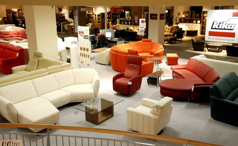 Los muebles son elementos decorativos para el hogar.