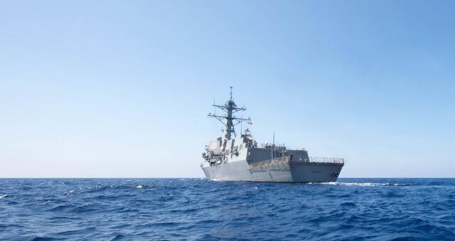 Trump envía un destructor a aguas en disputa del mar de China