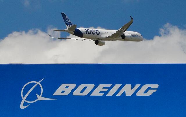 Europa y Estados Unidos acuerdan poner fin a disputa Airbus-Boeing