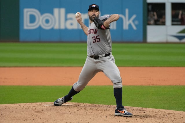 Astros sacan a Verlander de roster para primera ronda de playoffs