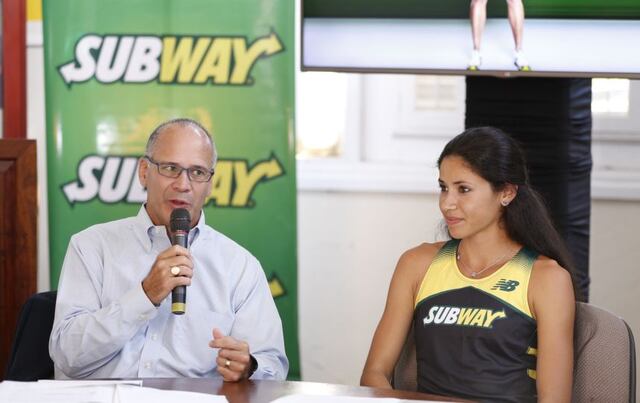 En entrenamiento Beverly Ramos para el WB10K 2015