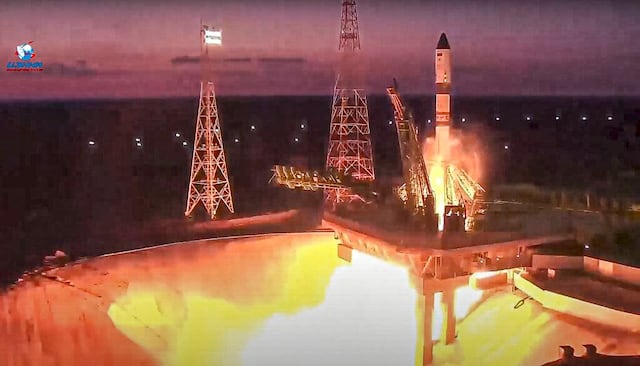 Nave espacial rusa de mercancías despega hacia la EEI