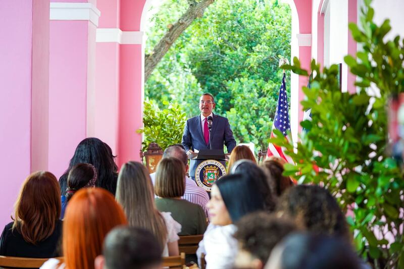 Casa Rosa Pr Gobernador anuncia la inauguración de la Casa Rosa como parte de los ...