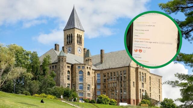 Cornell contradice al fiscal en caso de estudiante que acusa a siete hombres de violación