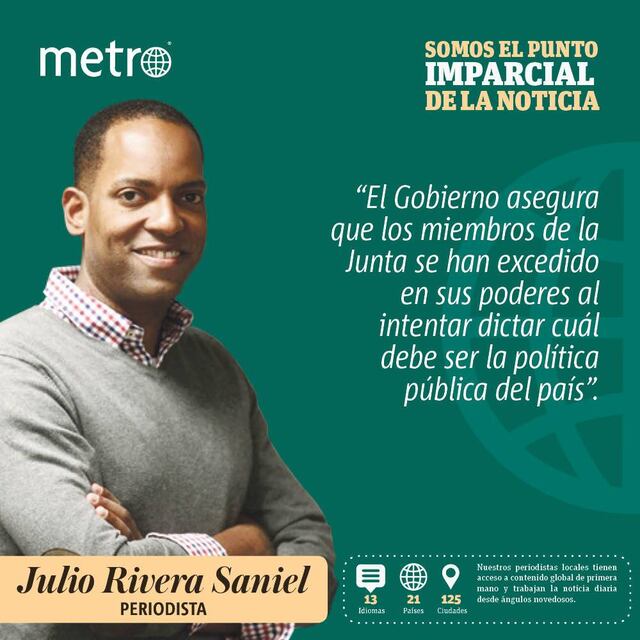 ¿Con el país o con la Junta?