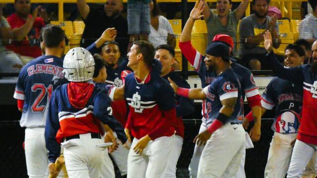 Pelota Doble A: Samaritanos se apuntan otro triunfo tras vencer a Vega Alta