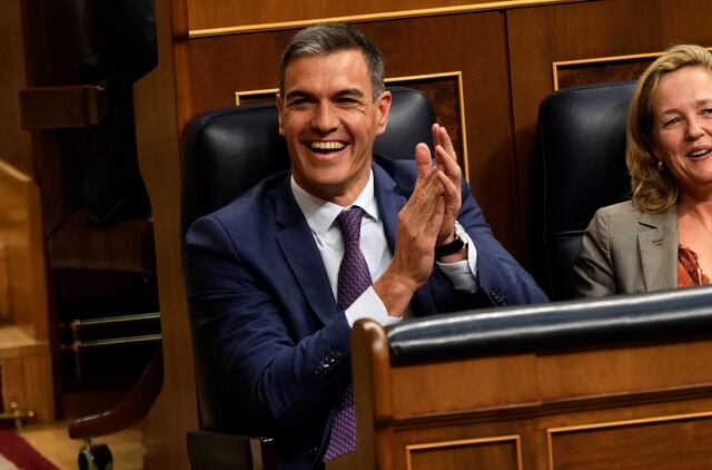 Rey Felipe VI de España pide al presidente Pedro Sánchez formar nuevo gobierno