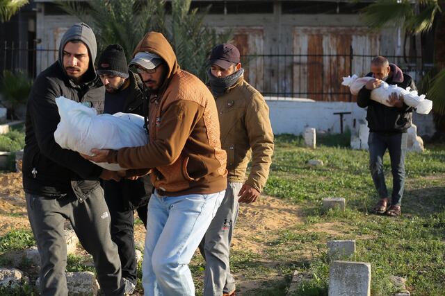 Guerra de Israel en Franja de Gaza ha matado a más de 20.000 palestinos