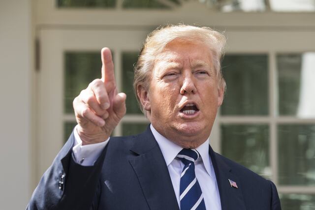 Trump dice que EI "pagará" por ataques contra EE.UU.