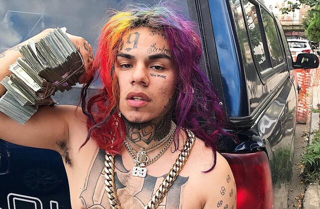 6ix9ine reaparece en las redes sociales con nuevo look