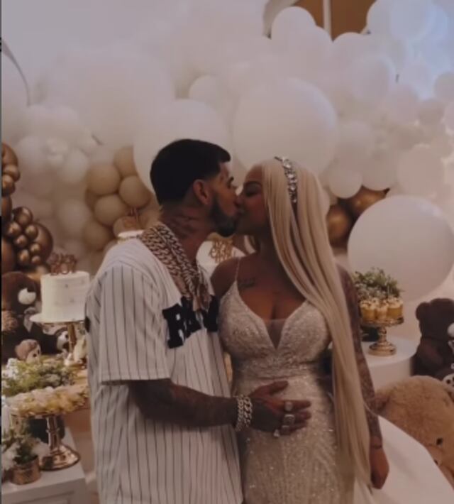 Anuel y Yailin confirman que serán padres y revelan sexo de su bebé