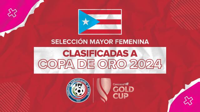 Puerto Rico vence a Haití y clasifica a la fase de grupos de la Gold Cup Femenina