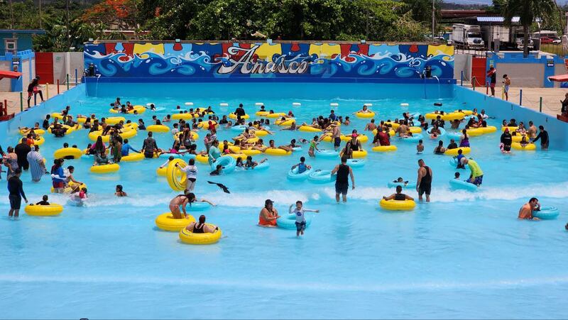 Piscina de Olas de Añasco.