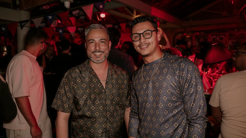Wilfredo Torres y Félix Lugo de Furtivo.