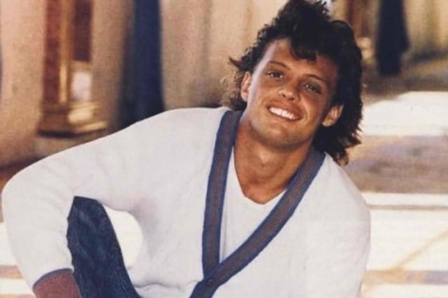 El actor que le dará vida a Luis Miguel en su etapa adolescente es idéntico a él