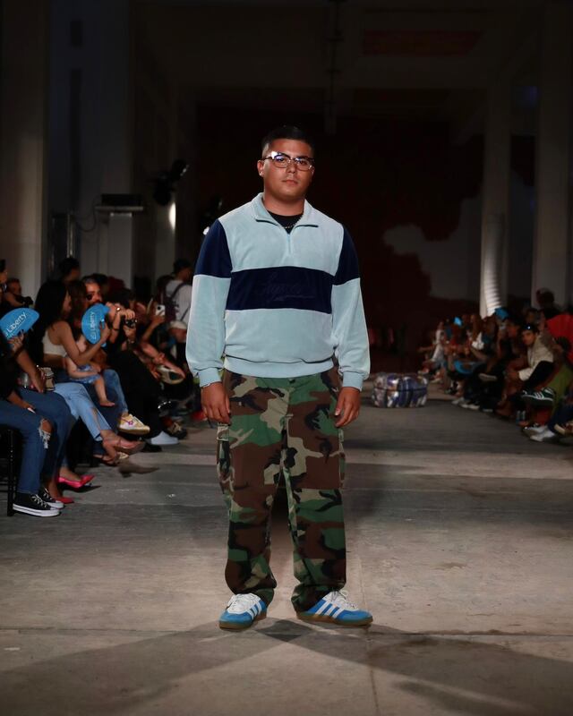 Joe Joe se luce en la pasarela de San Juan Moda