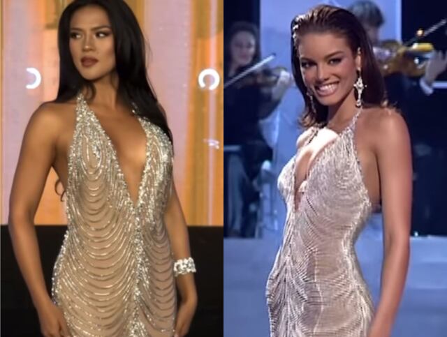 A casi 20 años de su reinado: Icónico vestido de Zuleyka Rivera vuelve a ser copiado en los concursos