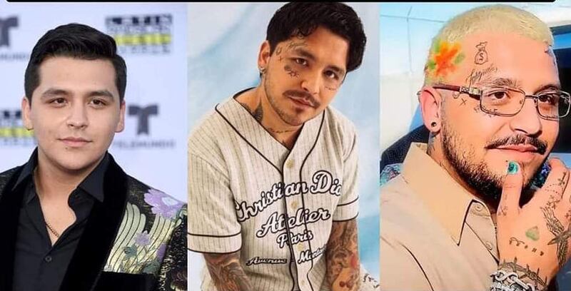 El cantante sigue dando de qué hablar en las redes sociales.