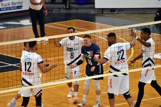Remonta Guaynabo ante Corozal para tomar ventaja de semifinal voleibol