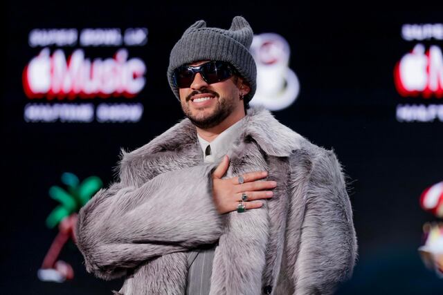 “Estoy muy agradecido”: Bad Bunny listo para hacer historia en el Super Bowl