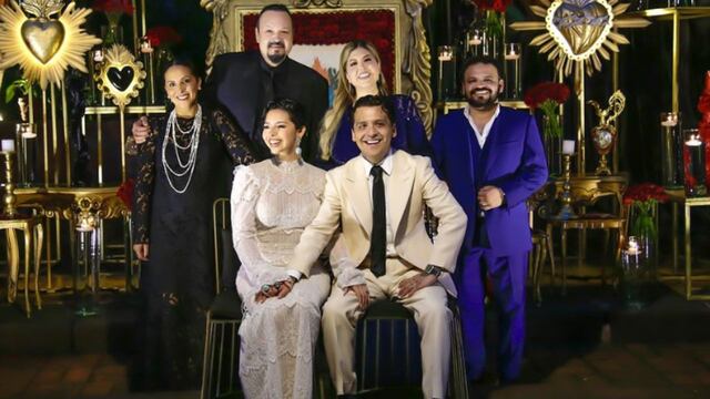Pepe Aguilar envía emotivo mensaje a su hija tras nupcias con Christian Nodal