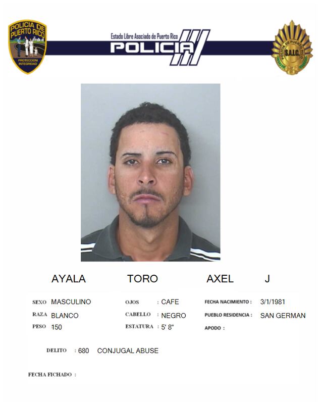 Buscan a este hombre tras incidente de violencia de género en San Germán