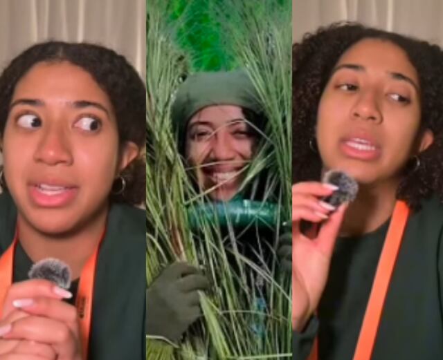 Joven latina cuenta su odisea haciendo de “matojo” en el ‘Benito Bowl’