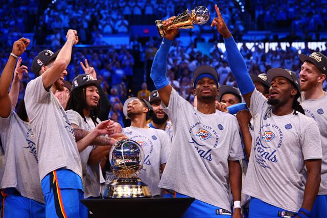 Thunder pasa a la final y esperan por el ganador de Pacers vs. Knicks
