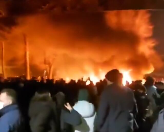 Irán afronta una nueva jornada de protestas bajo un corte total de Internet