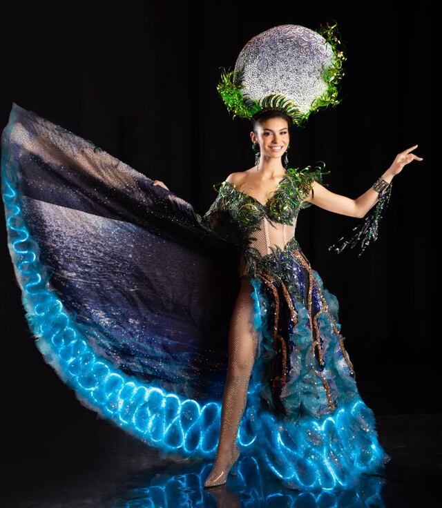 Elena Rivera llevará majestuosidad de nuestras bahías bioluminiscentes a Miss Mundo en India