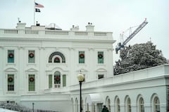 Supremo de EE.UU. autoriza que continúen las obras del salón de baile de la Casa Blanca