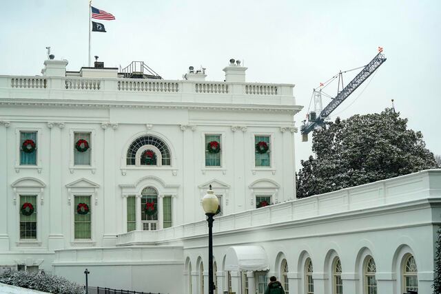 Juez ordena paralizar construcción del “ballroom” de Trump