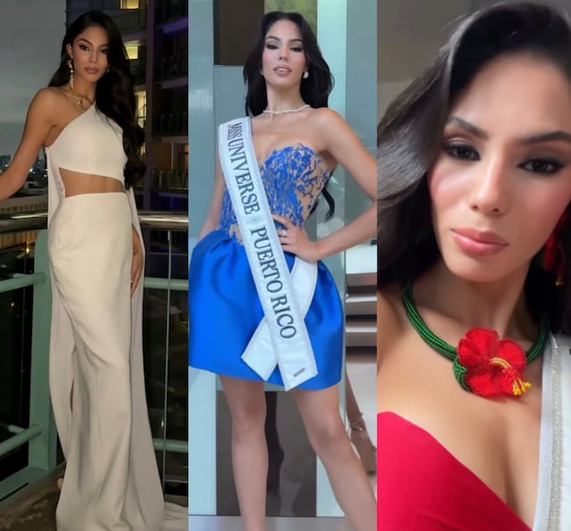 Miss Universe 2025: Así ha lucido Zashely Nicole Alicea en sus primeros eventos en el certamen internacional