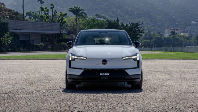 La idea más grande de Volvo: su pequeño EX30