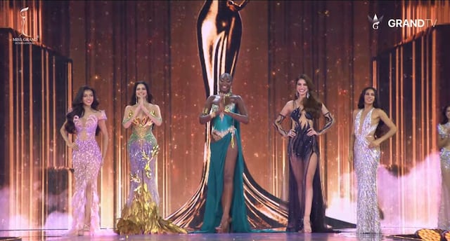 Miss Grand International 2024: Ellas son las cinco finalistas y posibles ganadoras del concurso