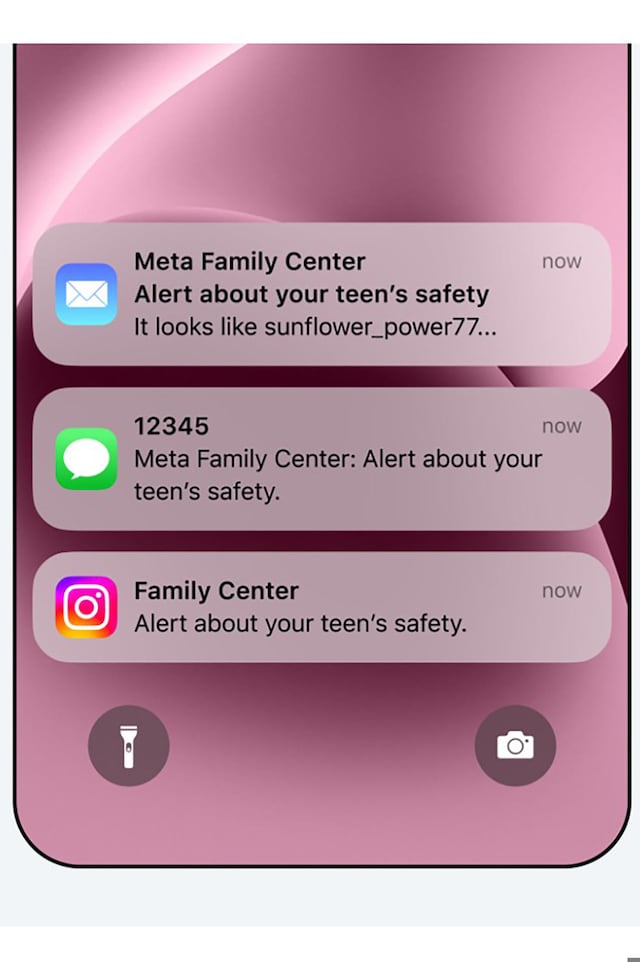Instagram notificará a padres si sus hijos buscan contenido sobre suicidio o autolesiones