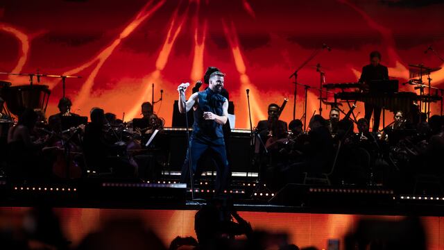 Ricky Martin brilla en el estadio de Vélez en Buenos Aires